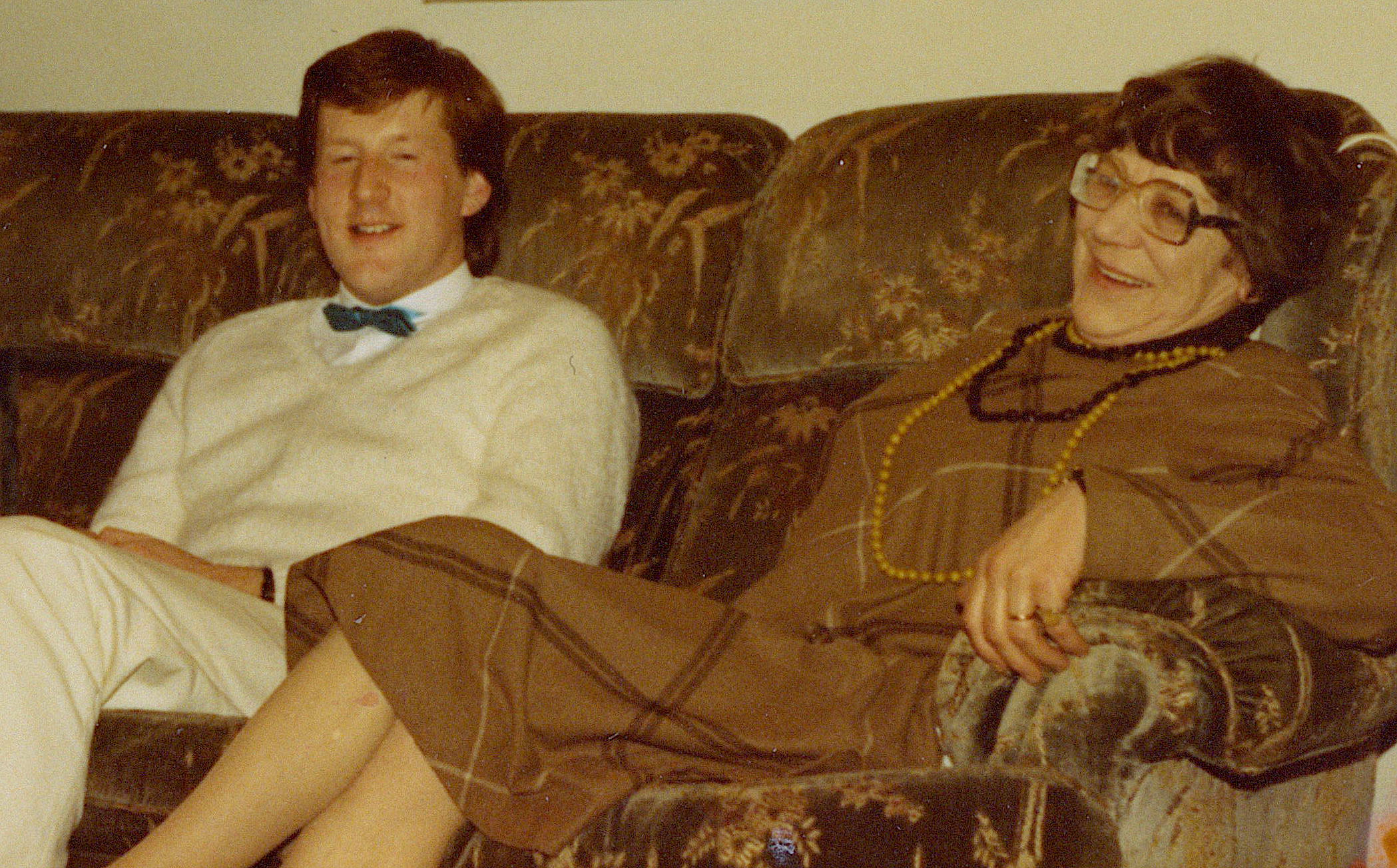 Robert Meyrick and Gabrielle Vasey 1983