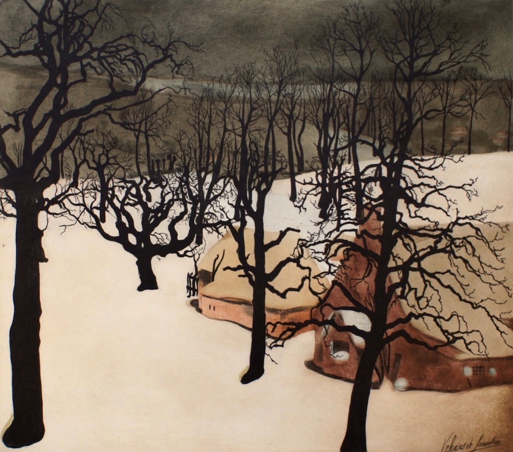 Saedeleer - An Old Orchard in Winter